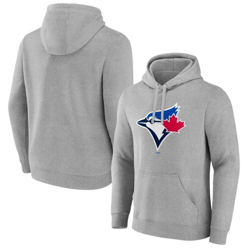 Toronto Blue Jays MLB Fanatics Toronto Jays Official Logo Pullover Hoodie
