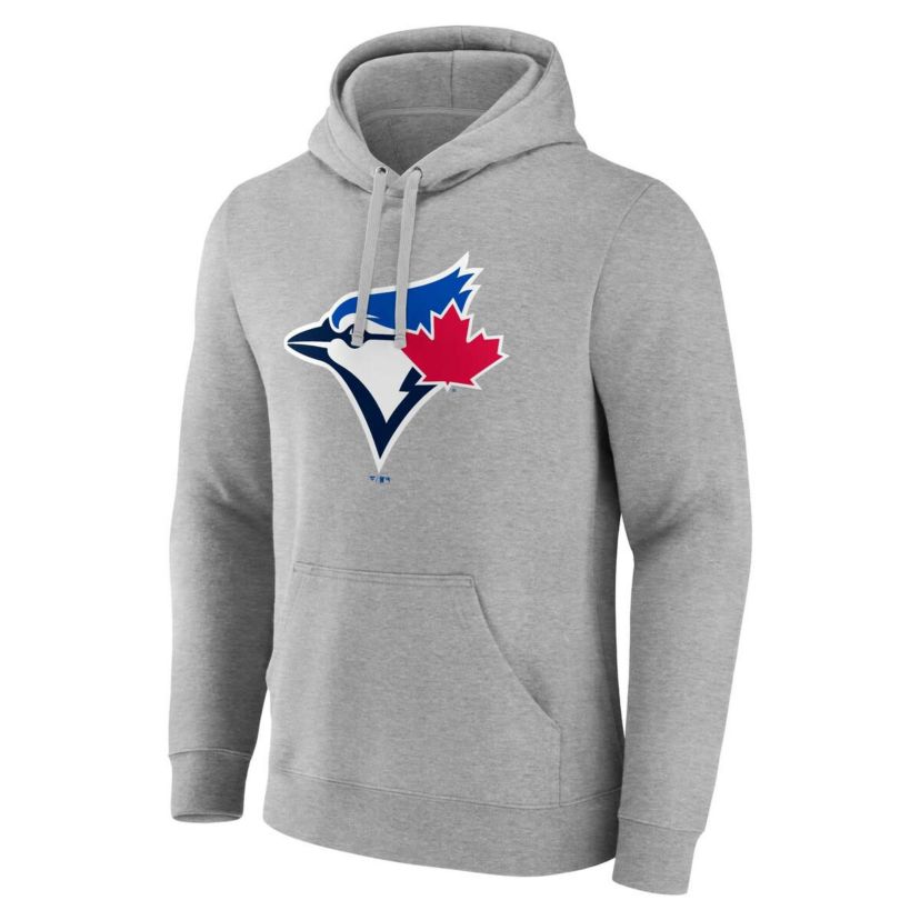 Toronto Blue Jays MLB Fanatics Toronto Jays Official Logo Pullover Hoodie