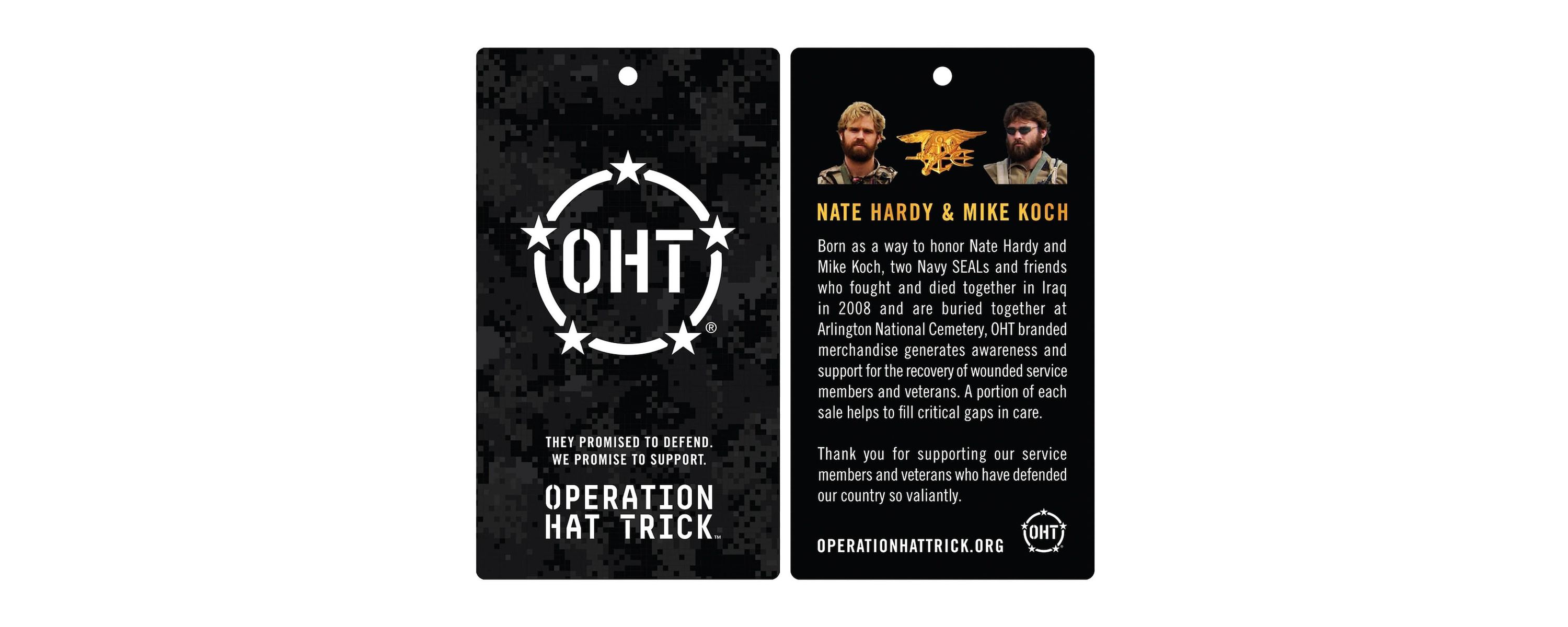NCAA Iowa Hawkeyes OHT Military Appreciation T-Shirt