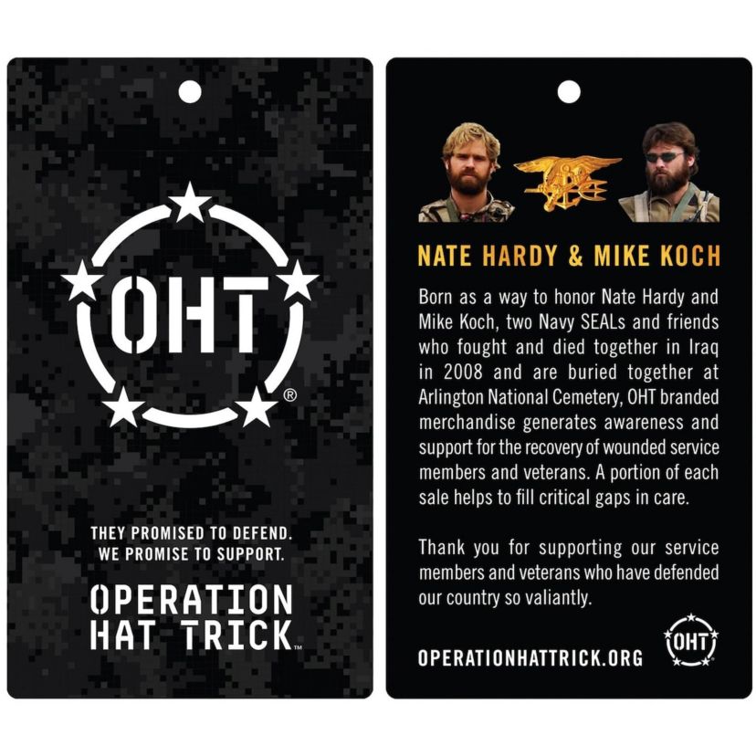 NCAA Iowa Hawkeyes OHT Military Appreciation T-Shirt