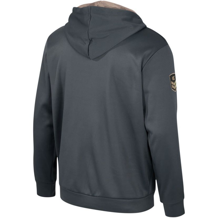 NCAA Iowa Hawkeyes OHT Military Appreciation Pullover Hoodie