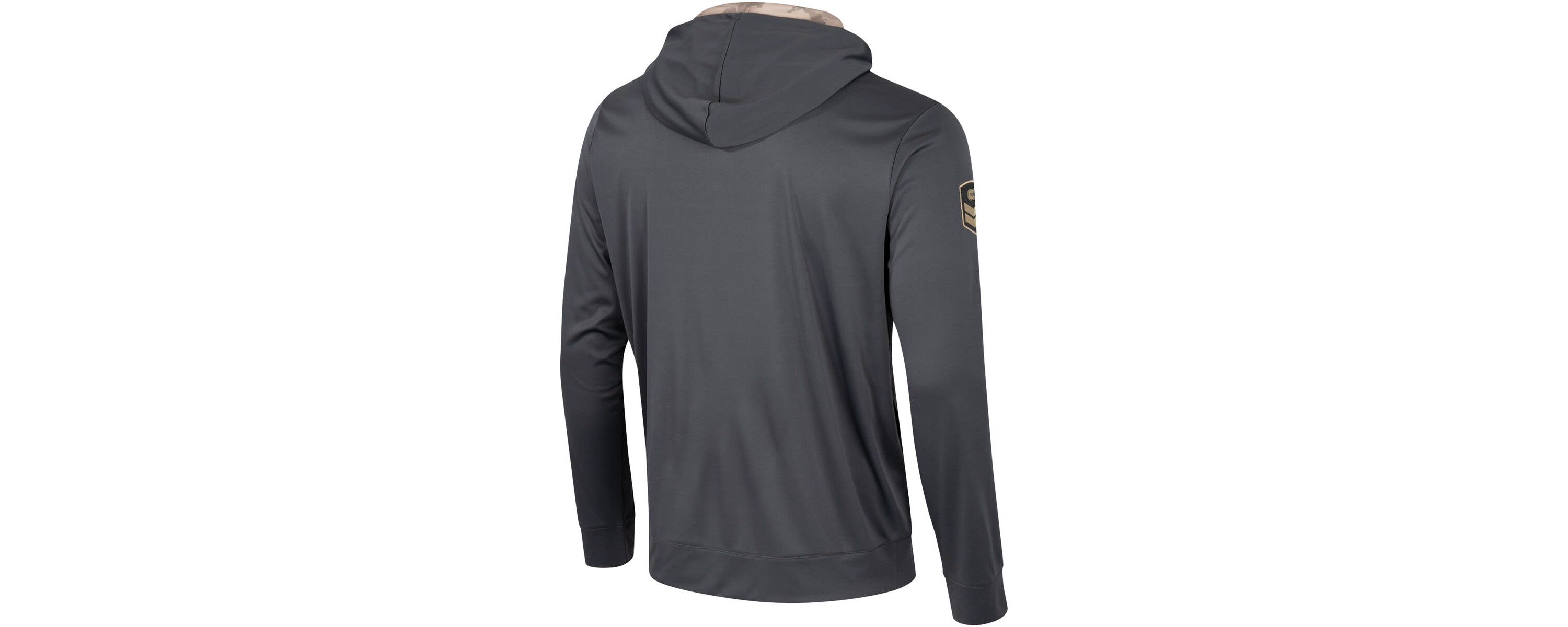 NCAA Georgia Bulldogs OHT Military Appreciation Long Sleeve Hoodie T-Shirt