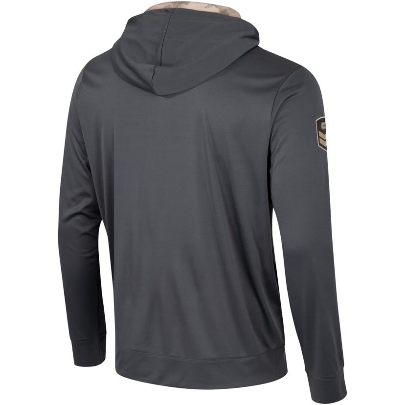 NCAA Georgia Bulldogs OHT Military Appreciation Long Sleeve Hoodie T-Shirt