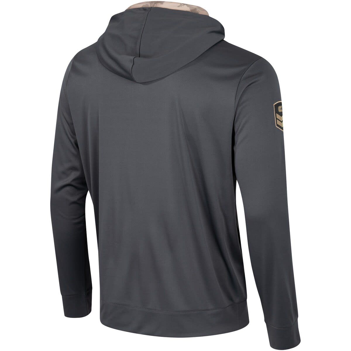 NCAA Maryland Terrapins OHT Military Appreciation Long Sleeve Hoodie T-Shirt
