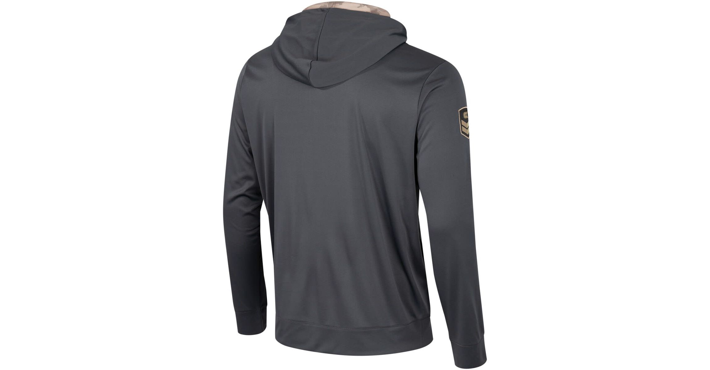 NCAA Michigan State Spartans OHT Military Appreciation Long Sleeve Hoodie T-Shirt