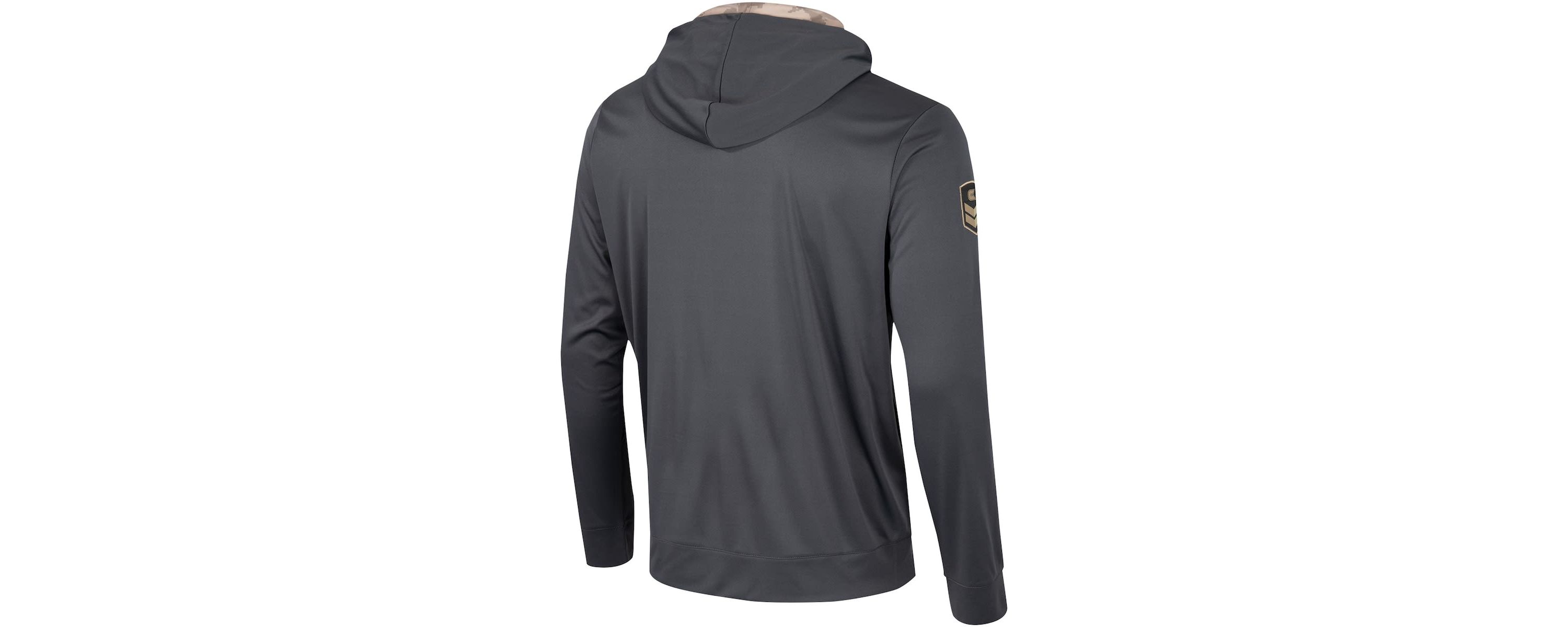 NCAA West Virginia Mountaineers OHT Military Appreciation Long Sleeve Hoodie T-Shirt