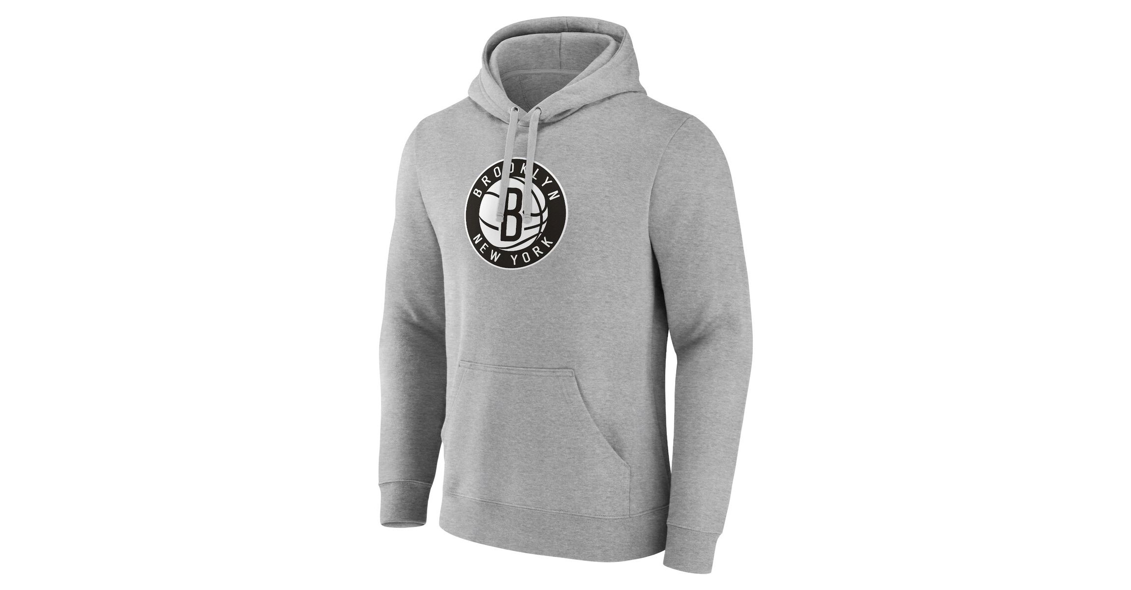 NBA Fanatics Brooklyn Nets Primary Logo Pullover Hoodie