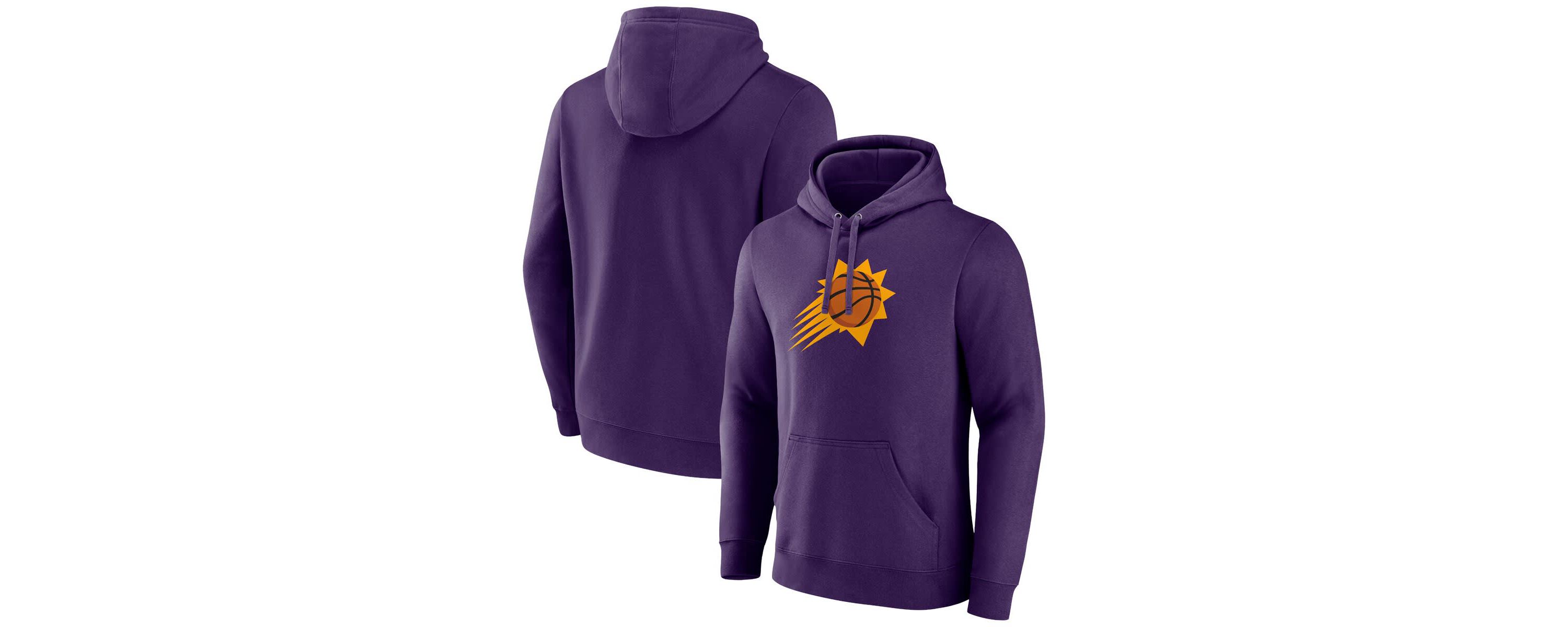 NBA Fanatics Phoenix Suns Primary Logo Pullover Hoodie
