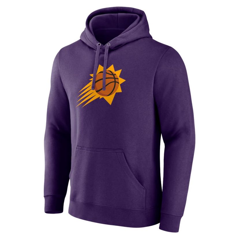 NBA Fanatics Phoenix Suns Primary Logo Pullover Hoodie