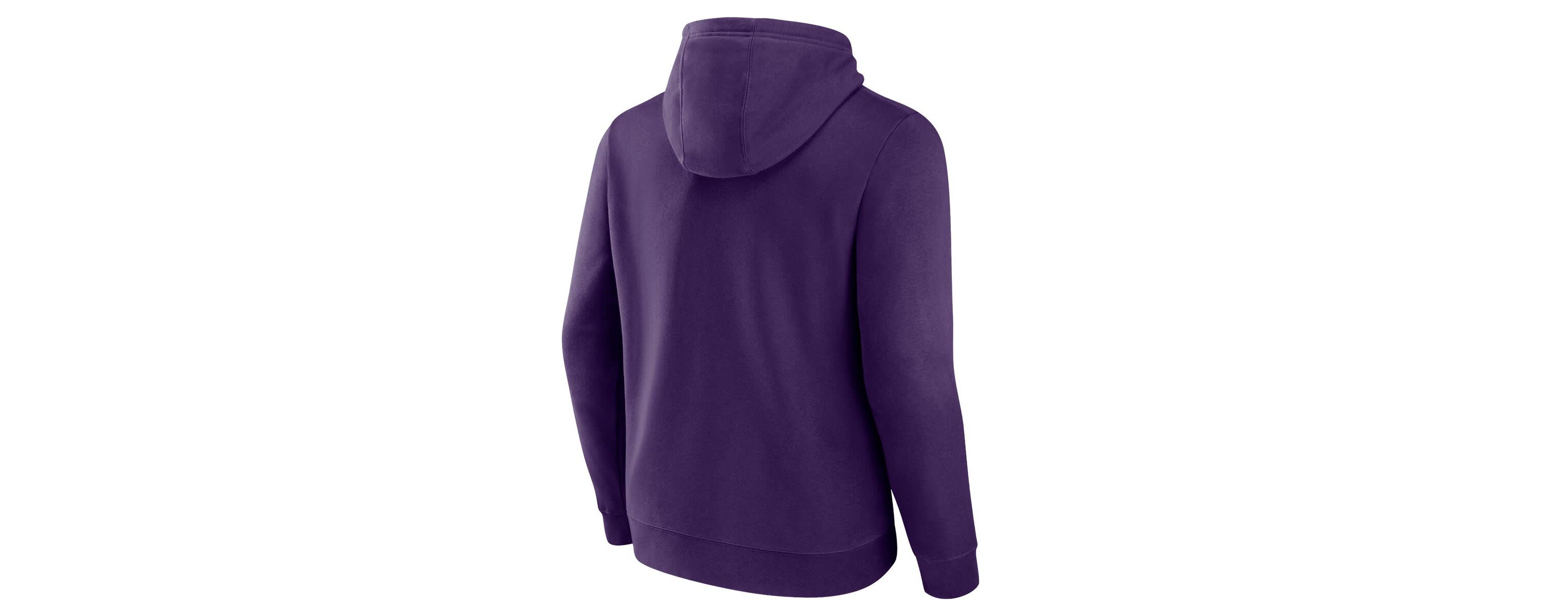 NBA Fanatics Phoenix Suns Primary Logo Pullover Hoodie