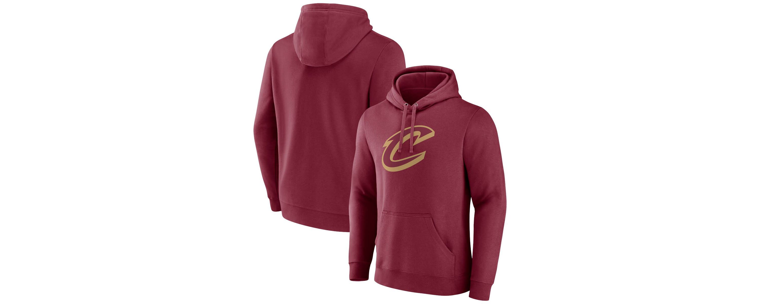 NBA Fanatics Cleveland Cavaliers Primary Logo Pullover Hoodie