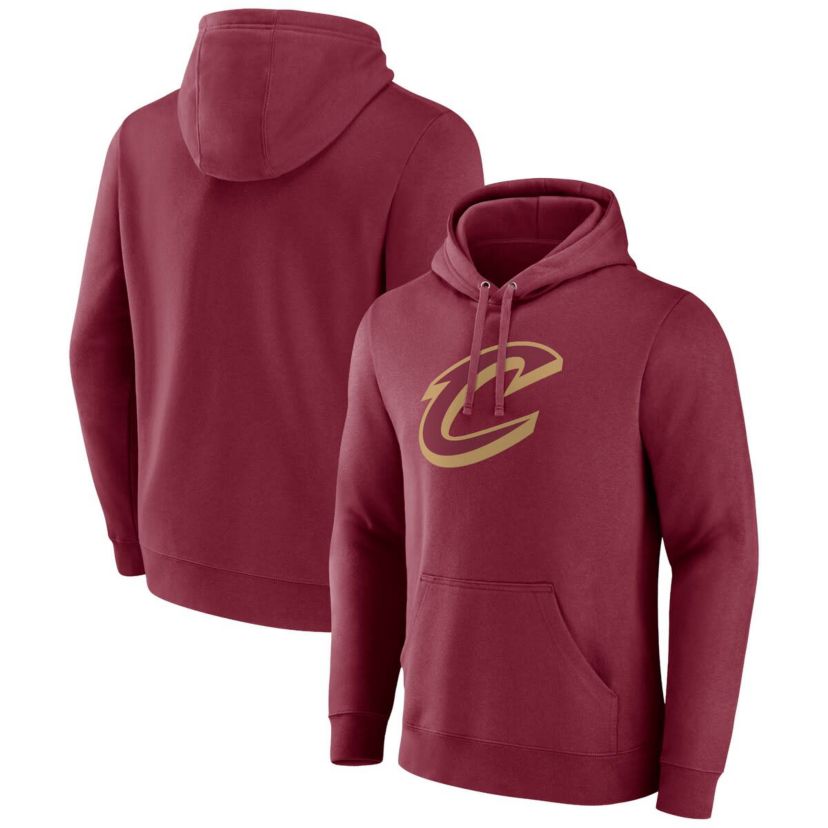 NBA Fanatics Cleveland Cavaliers Primary Logo Pullover Hoodie