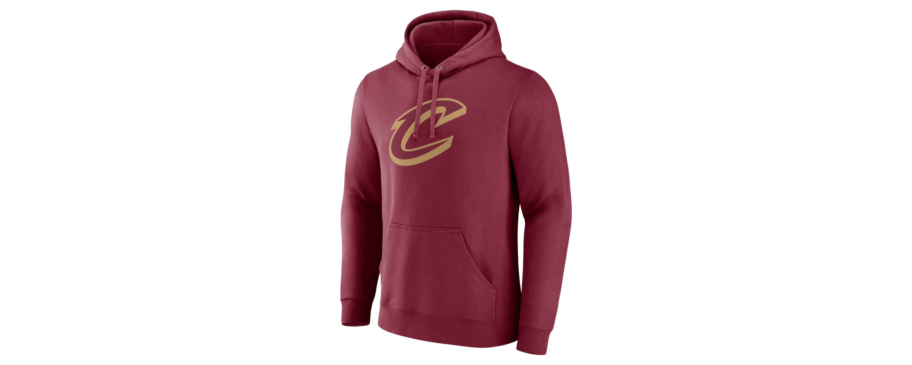 NBA Fanatics Cleveland Cavaliers Primary Logo Pullover Hoodie