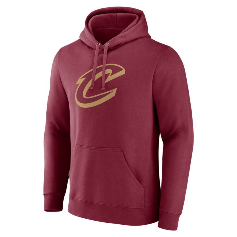 NBA Fanatics Cleveland Cavaliers Primary Logo Pullover Hoodie