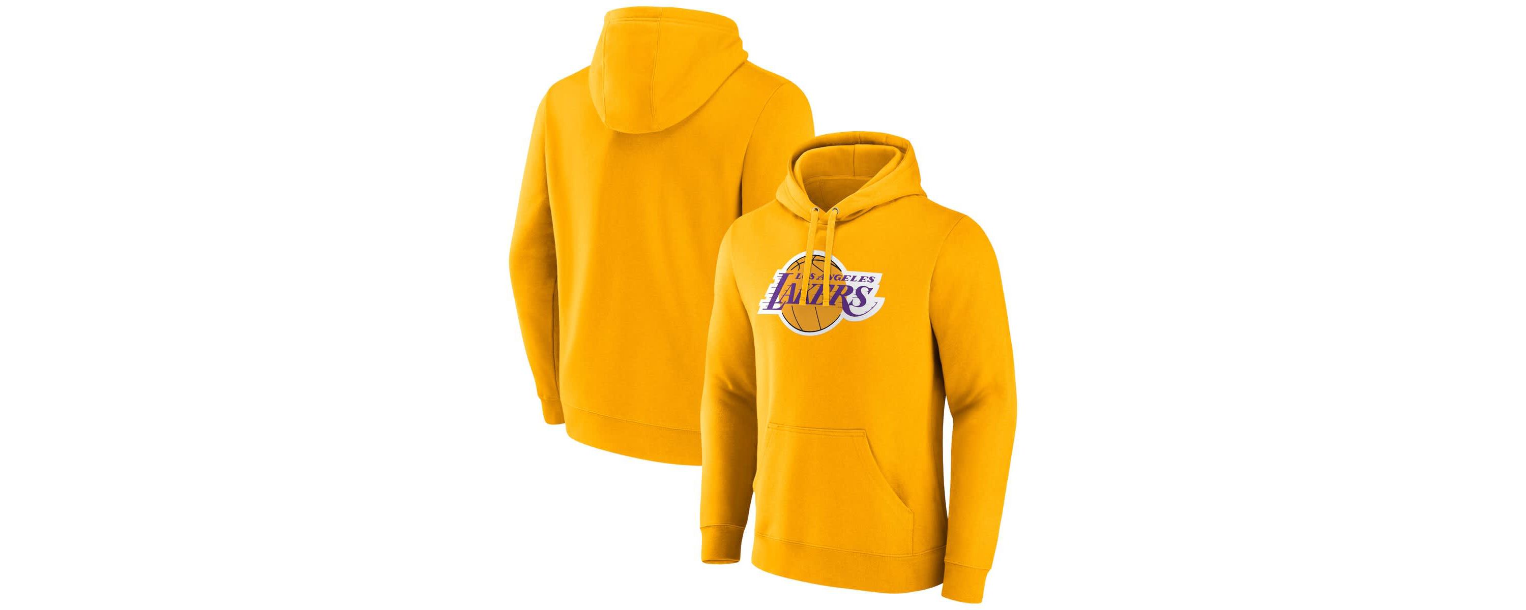 NBA Fanatics Los Angeles Lakers Primary Logo Pullover Hoodie