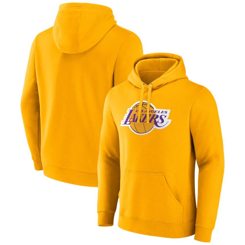 NBA Fanatics Los Angeles Lakers Primary Logo Pullover Hoodie