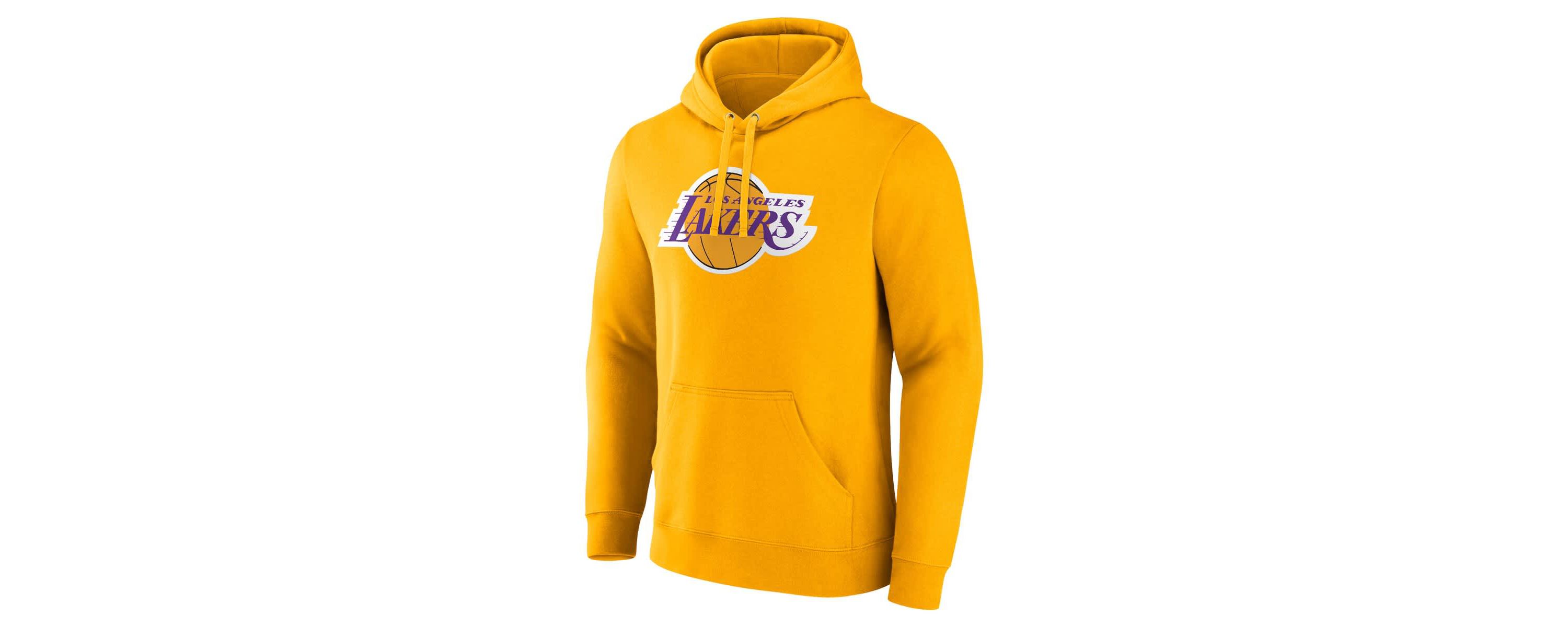 NBA Fanatics Los Angeles Lakers Primary Logo Pullover Hoodie