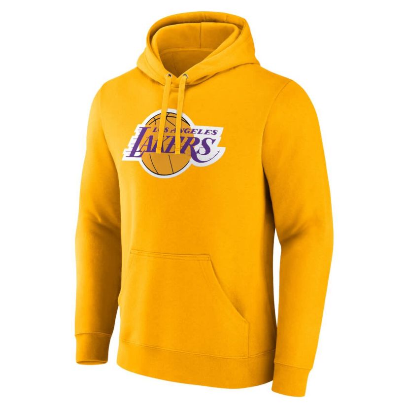 NBA Fanatics Los Angeles Lakers Primary Logo Pullover Hoodie