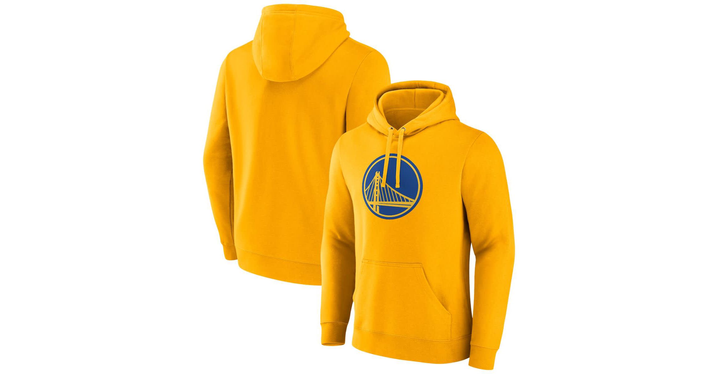 NBA Fanatics Golden State Warriors Primary Logo Pullover Hoodie