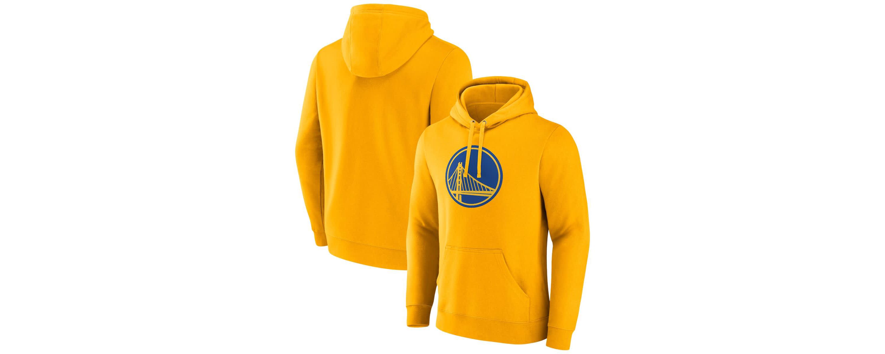 NBA Fanatics Golden State Warriors Primary Logo Pullover Hoodie