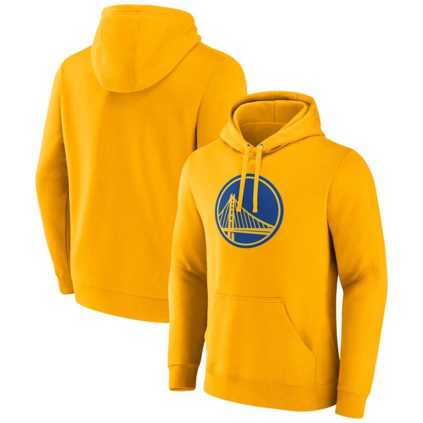 NBA Fanatics Golden State Warriors Primary Logo Pullover Hoodie