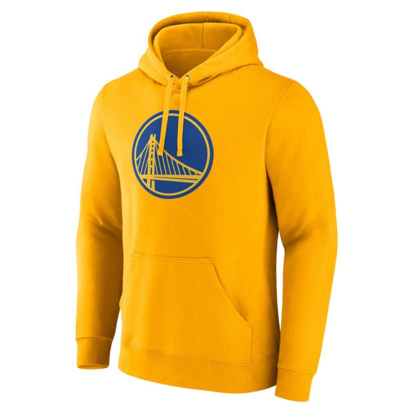 NBA Fanatics Golden State Warriors Primary Logo Pullover Hoodie