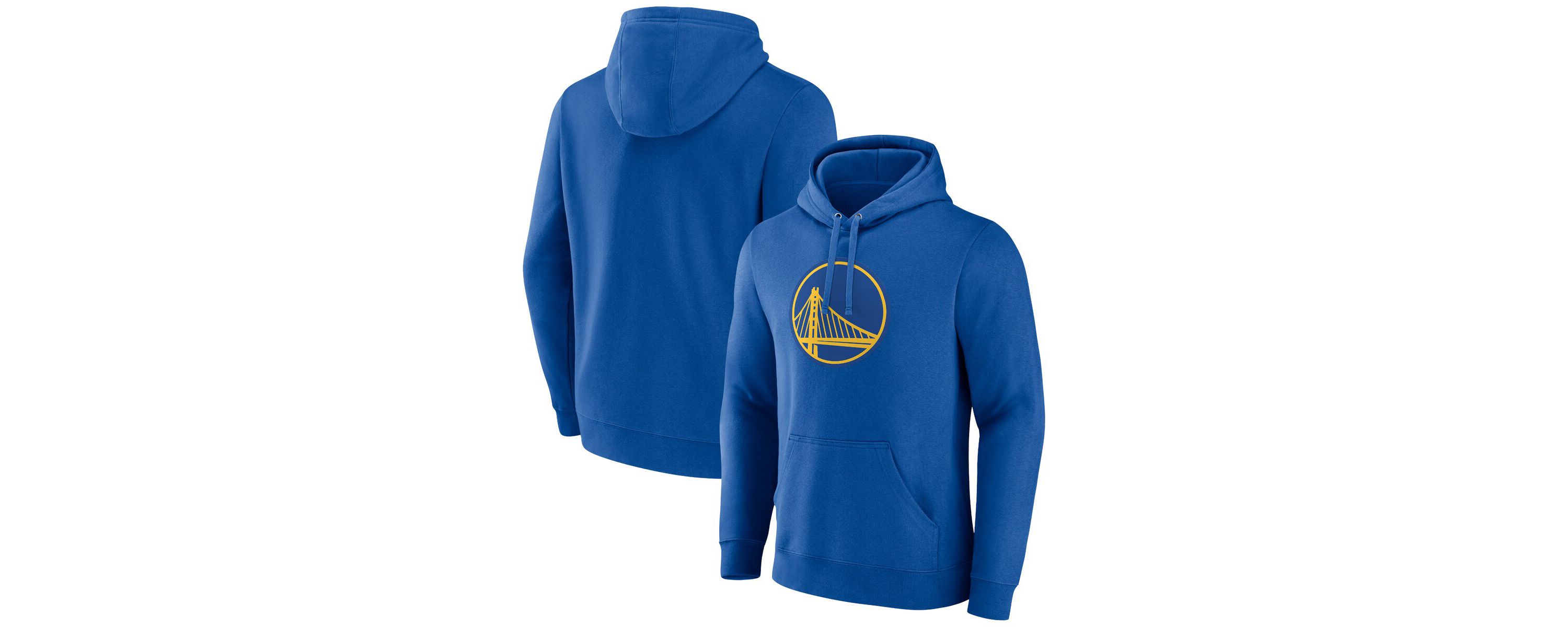 NBA Fanatics Golden State Warriors Primary Logo Pullover Hoodie