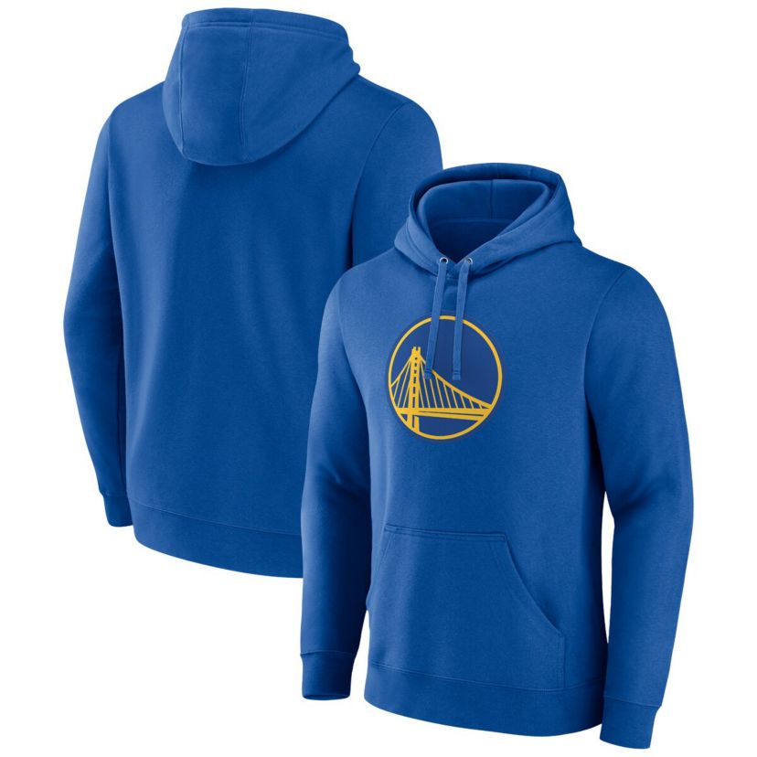NBA Fanatics Golden State Warriors Primary Logo Pullover Hoodie
