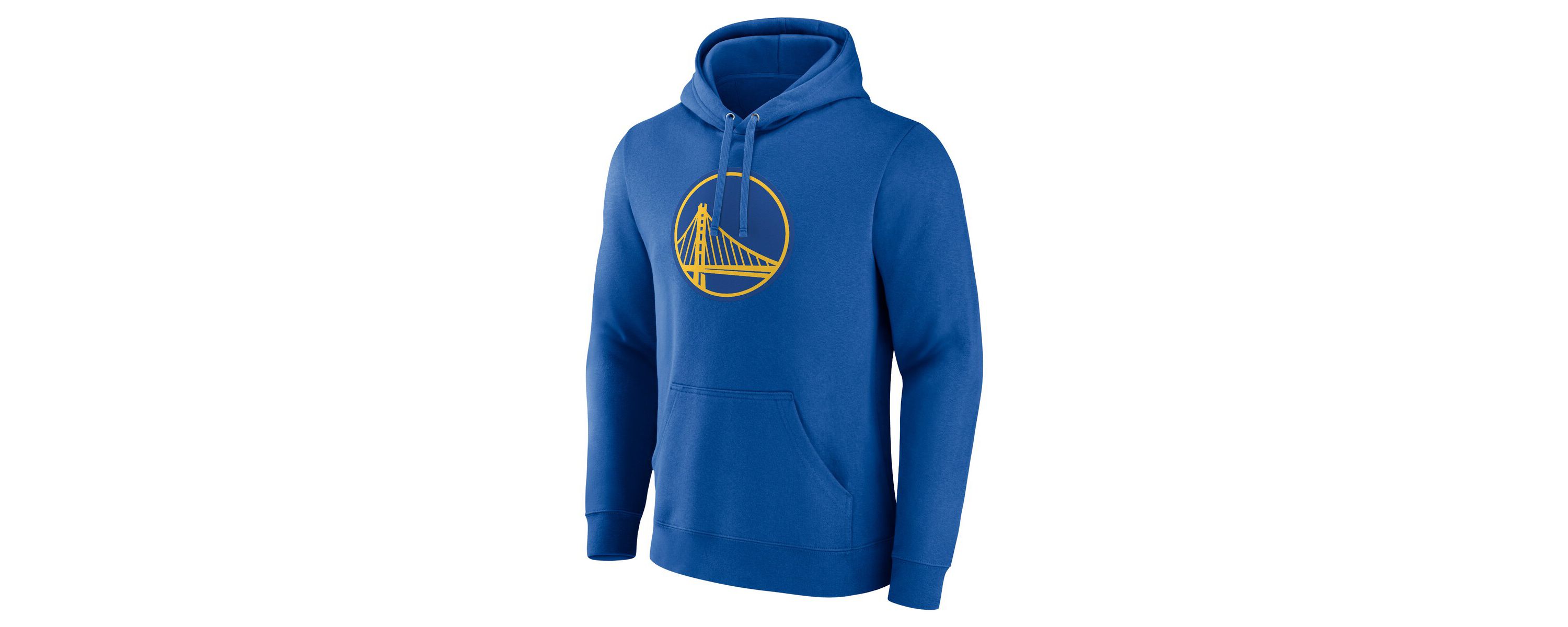 NBA Fanatics Golden State Warriors Primary Logo Pullover Hoodie