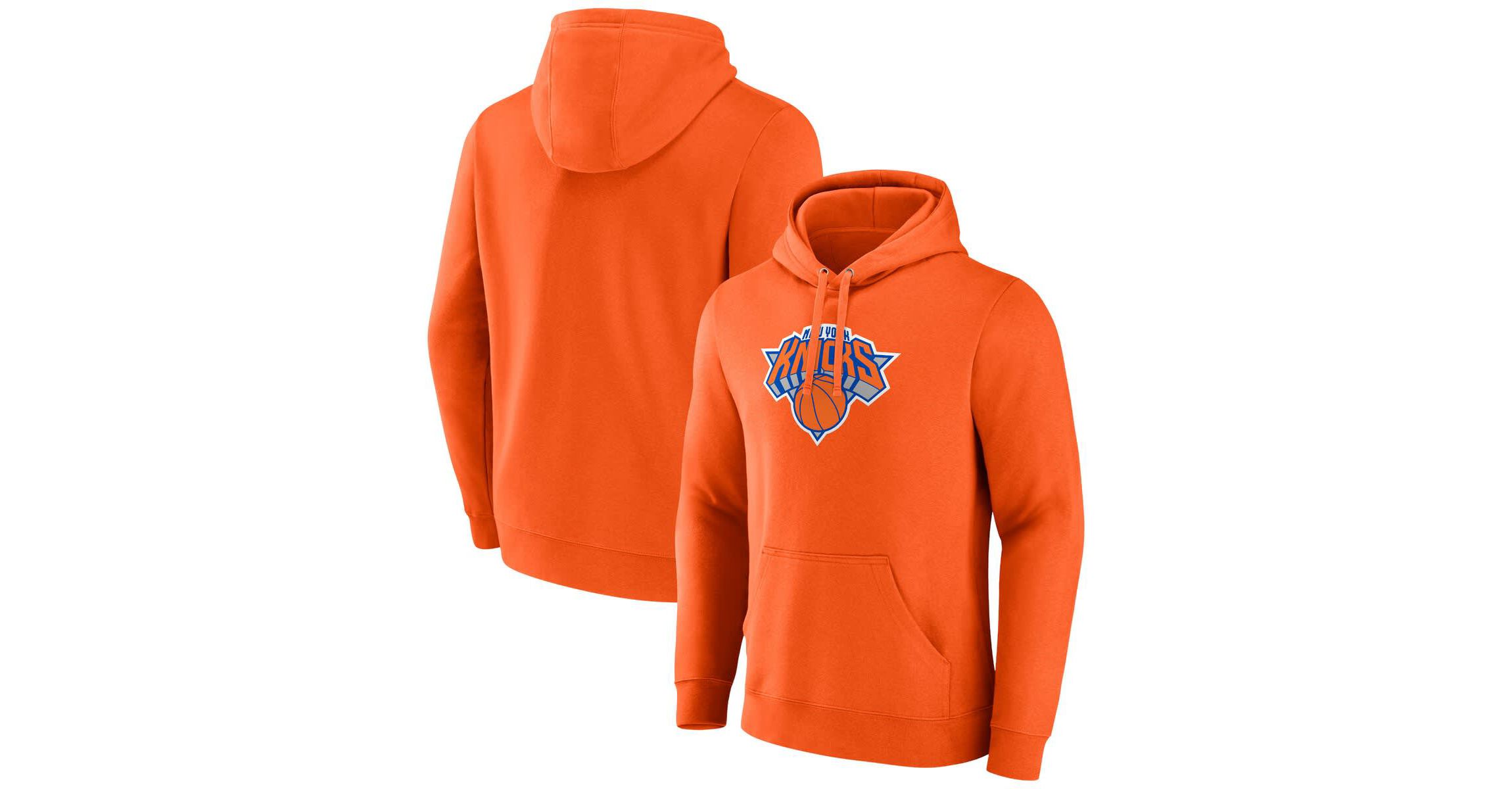 NBA Fanatics New York Knicks Primary Logo Pullover Hoodie