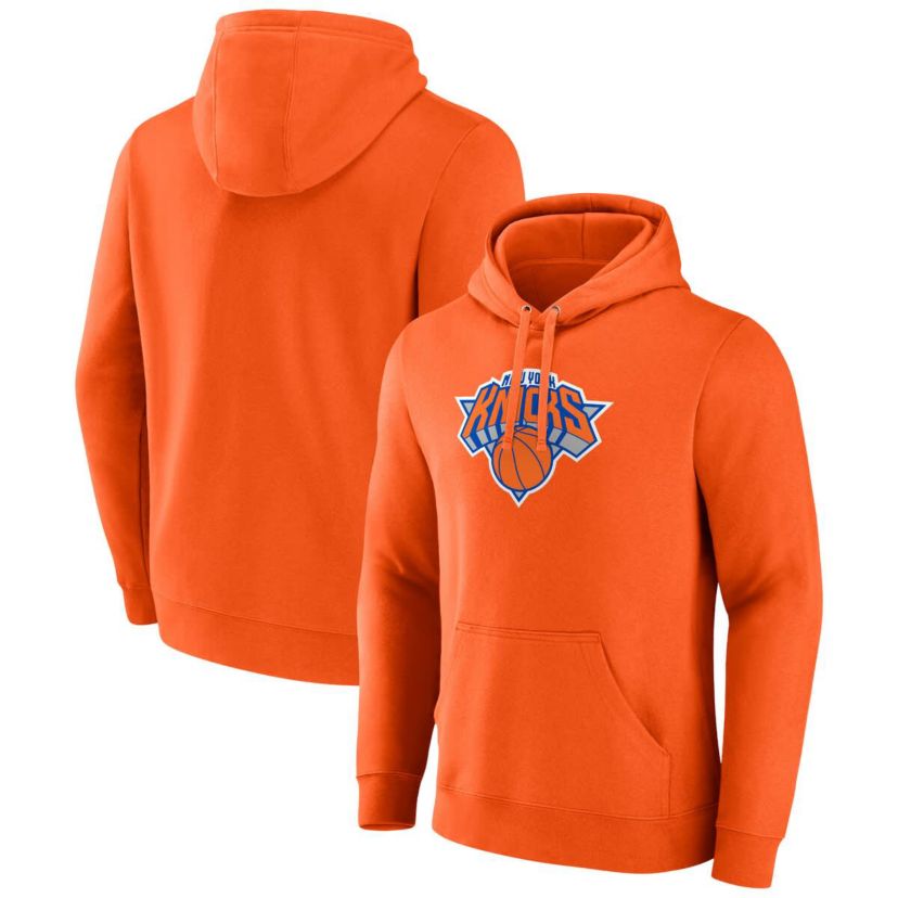 NBA Fanatics New York Knicks Primary Logo Pullover Hoodie