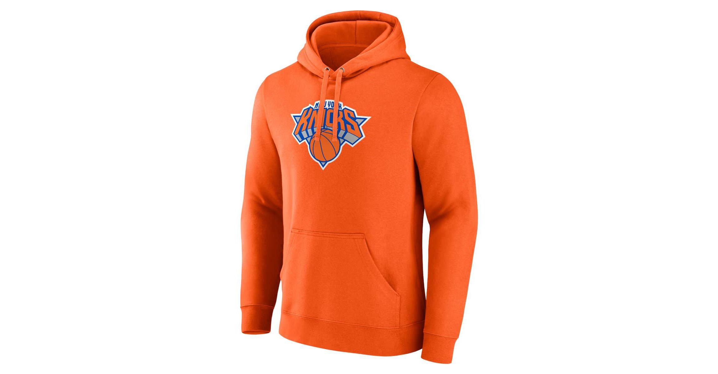NBA Fanatics New York Knicks Primary Logo Pullover Hoodie