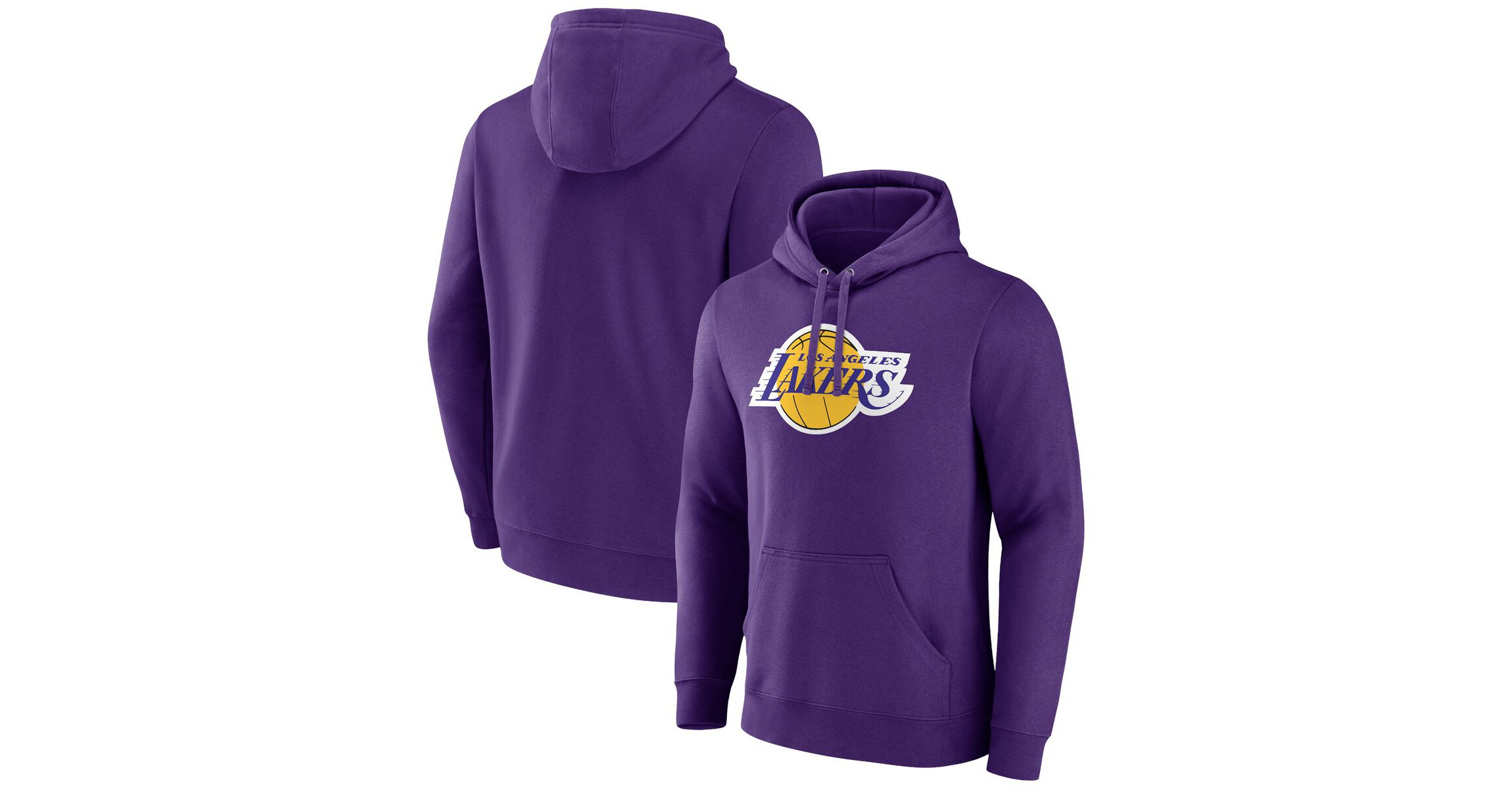 NBA Fanatics Los Angeles Lakers Primary Logo Pullover Hoodie