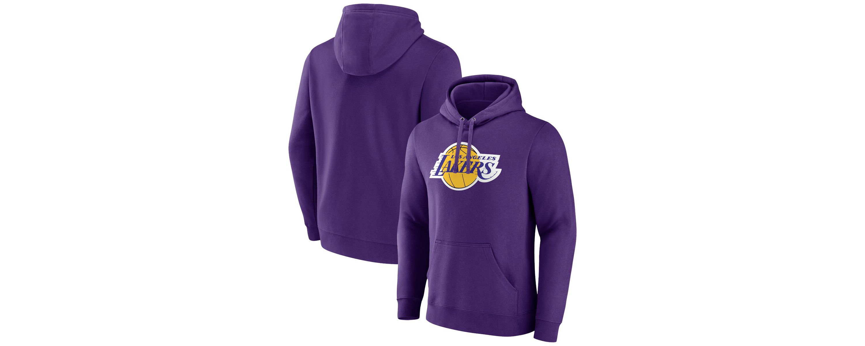 NBA Fanatics Los Angeles Lakers Primary Logo Pullover Hoodie