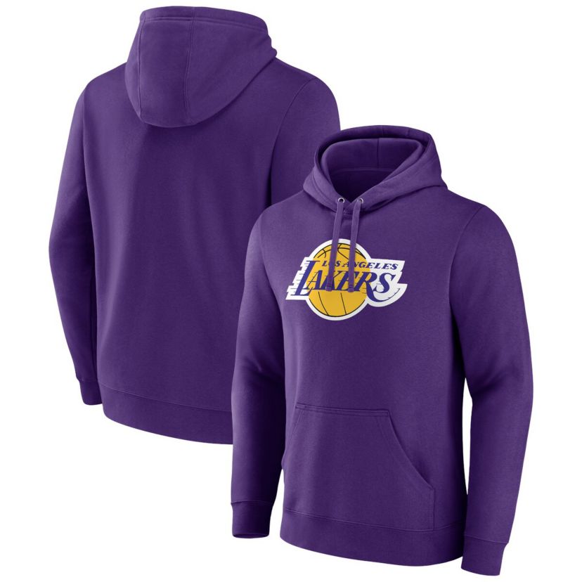 NBA Fanatics Los Angeles Lakers Primary Logo Pullover Hoodie