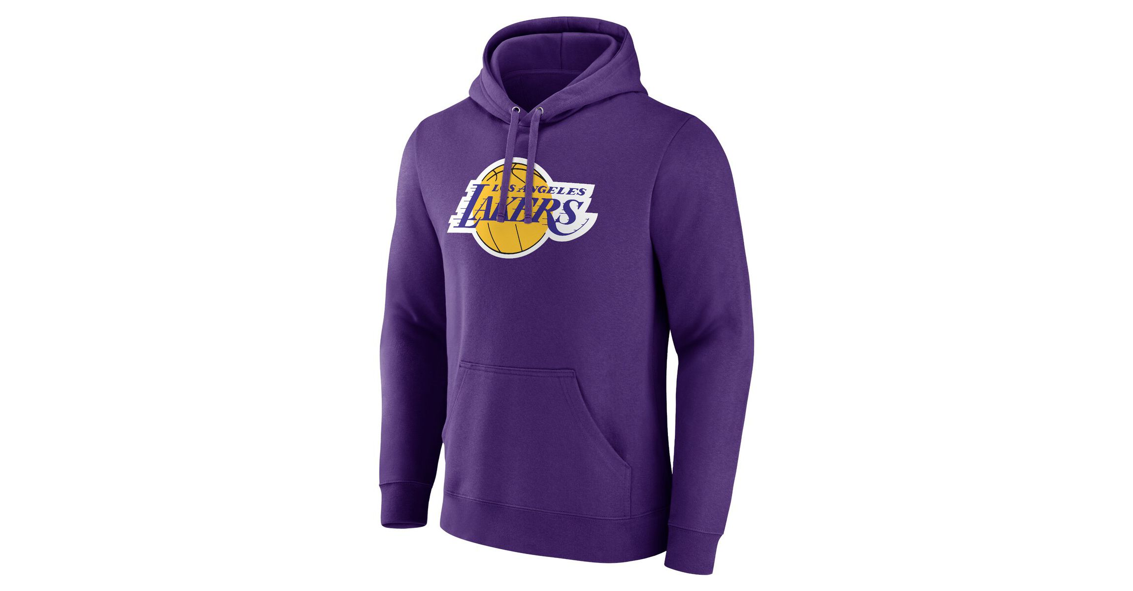 NBA Fanatics Los Angeles Lakers Primary Logo Pullover Hoodie