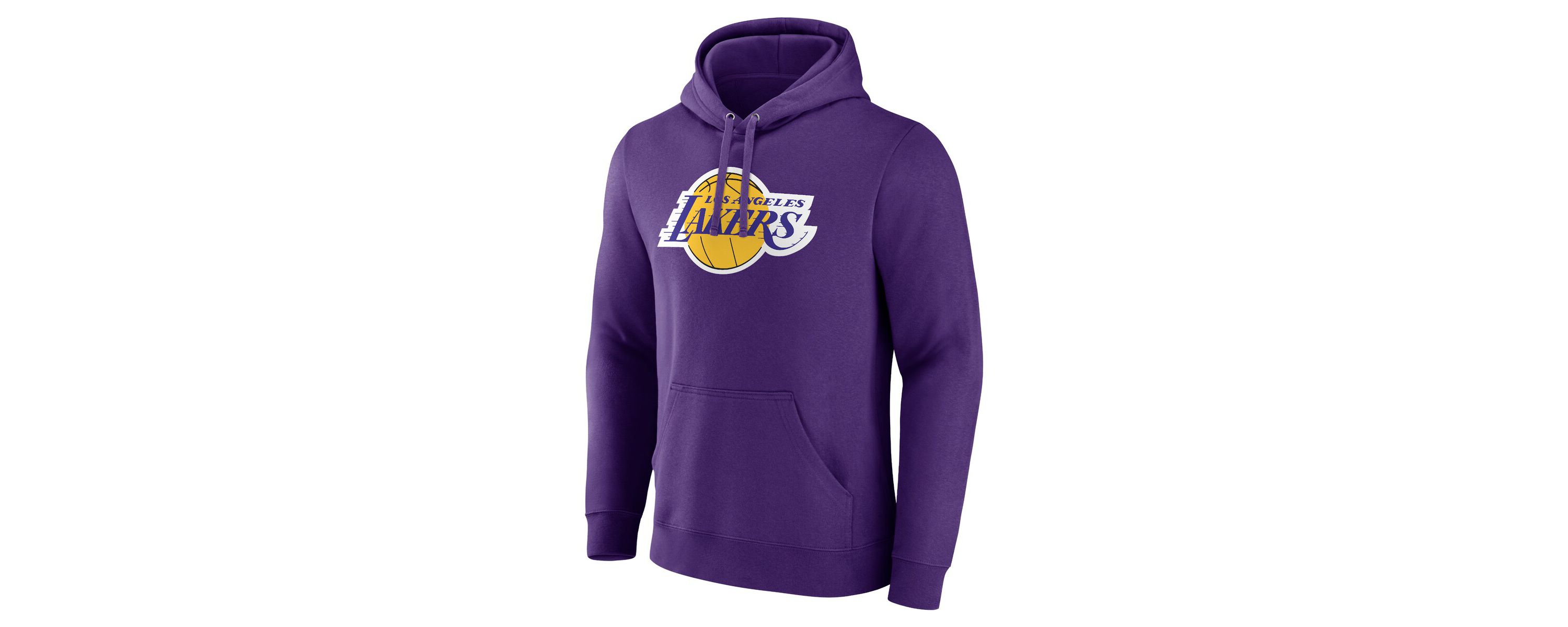 NBA Fanatics Los Angeles Lakers Primary Logo Pullover Hoodie