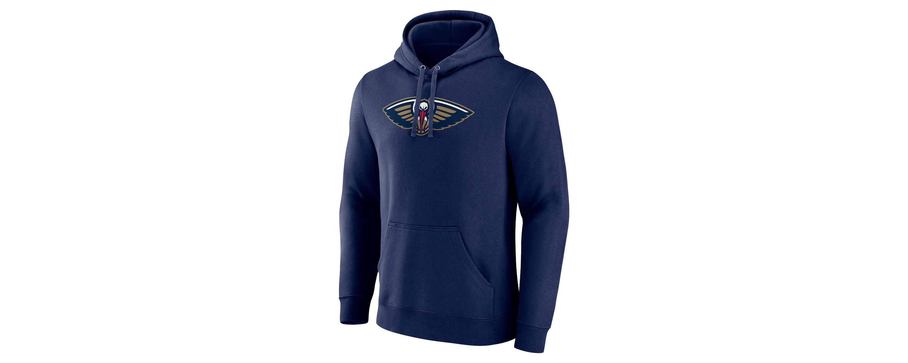 NBA Fanatics New Orleans Pelicans Primary Logo Pullover Hoodie
