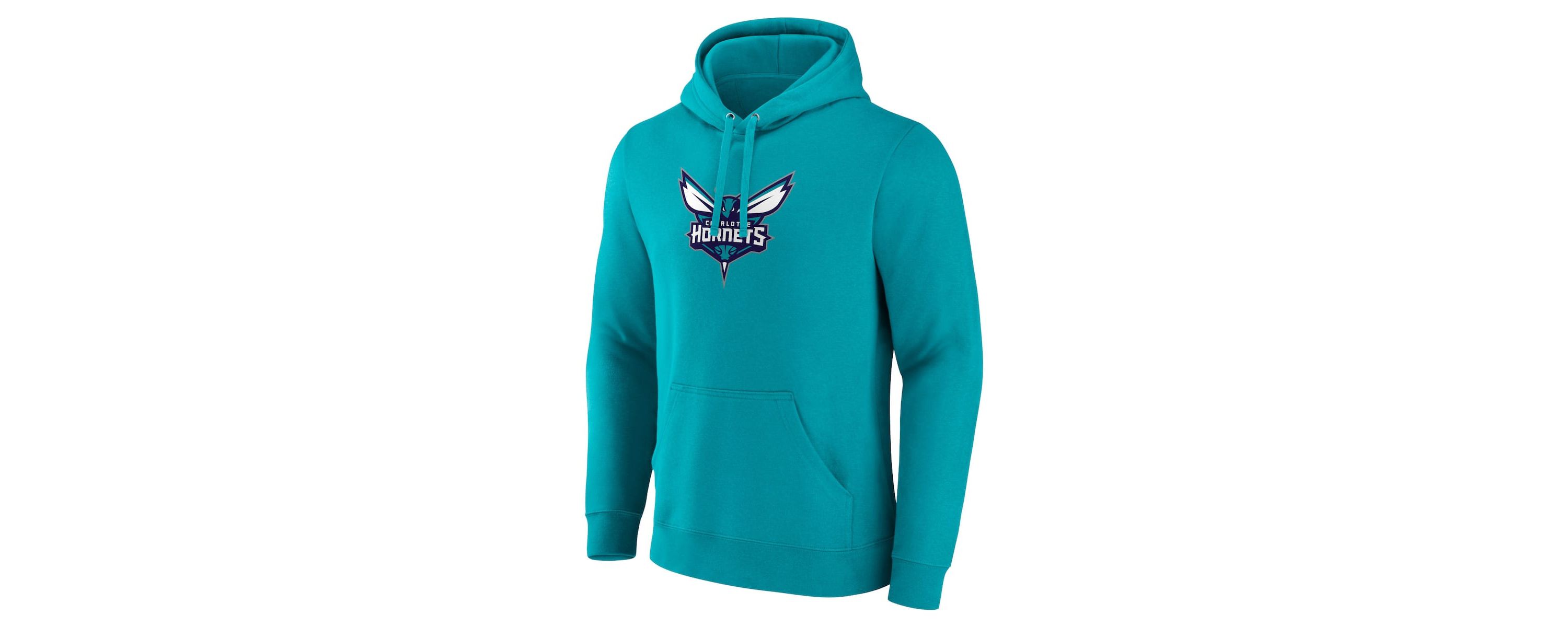 NBA Fanatics Charlotte Hornets Primary Logo Pullover Hoodie