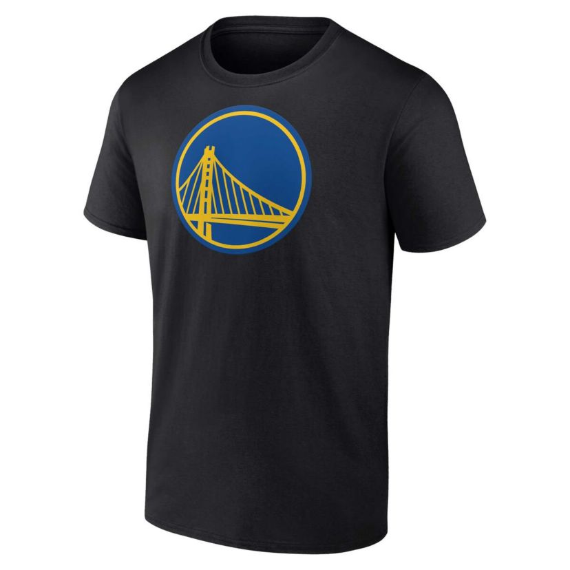 NBA Fanatics Golden State Warriors Primary Logo T-Shirt