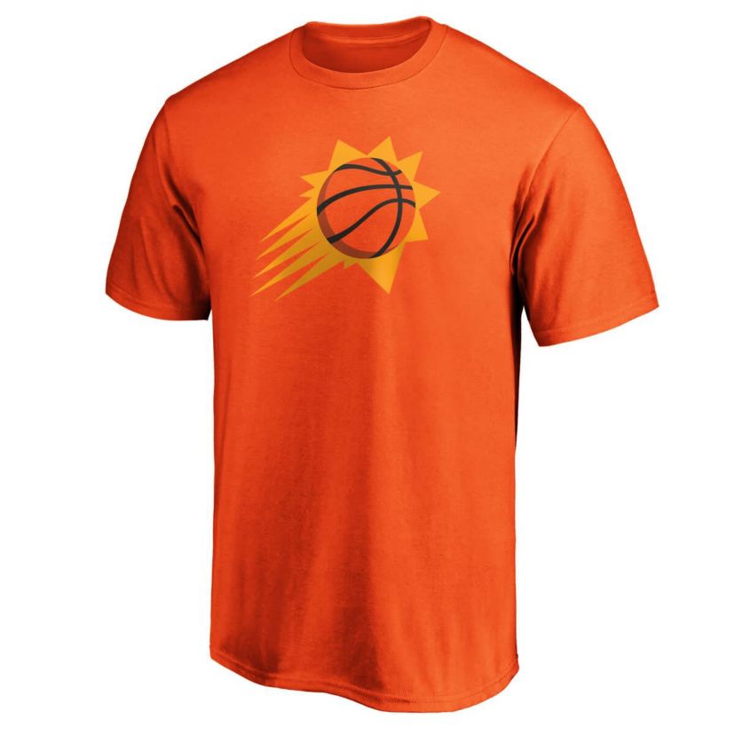 NBA Fanatics Phoenix Suns Primary Logo T-Shirt