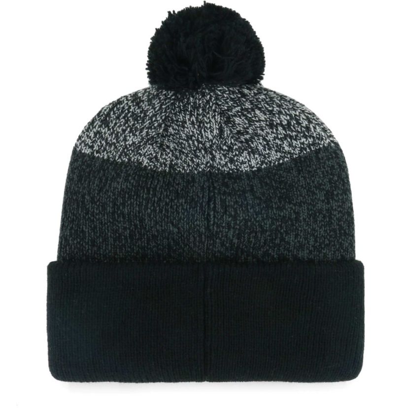 Chicago White Sox MLB Chicago Sox Darkfreeze Cuffed Knit Hat with Pom
