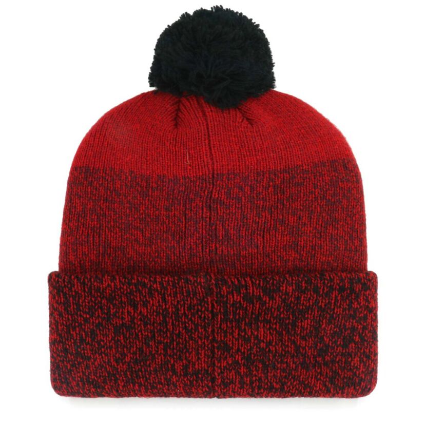 MLB St. Louis Cardinals Darkfreeze Cuffed Knit Hat with Pom
