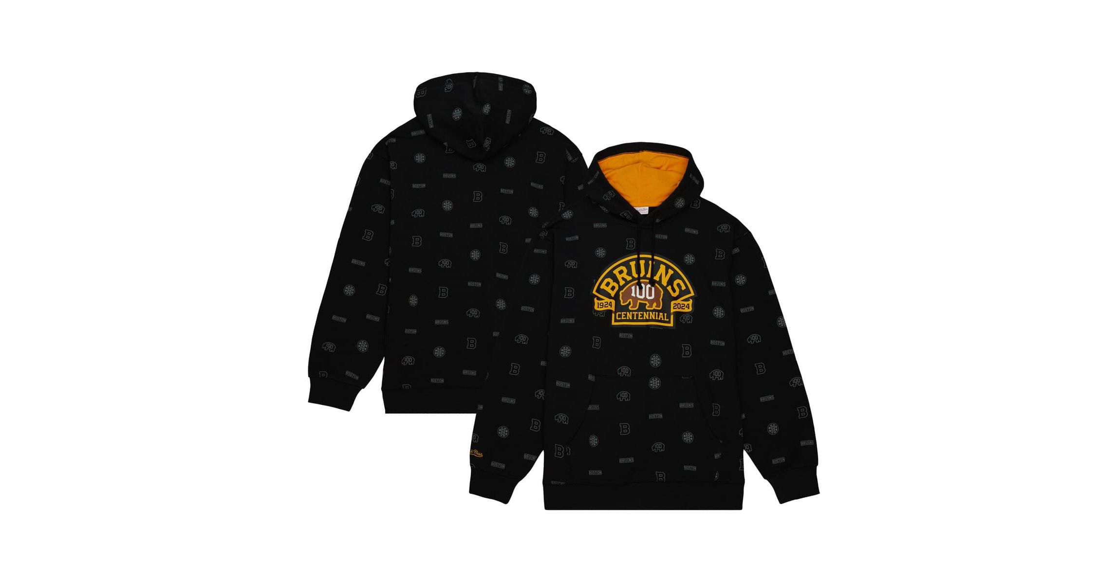 NHL 100th Anniversary Allover Print Pullover Hoodie