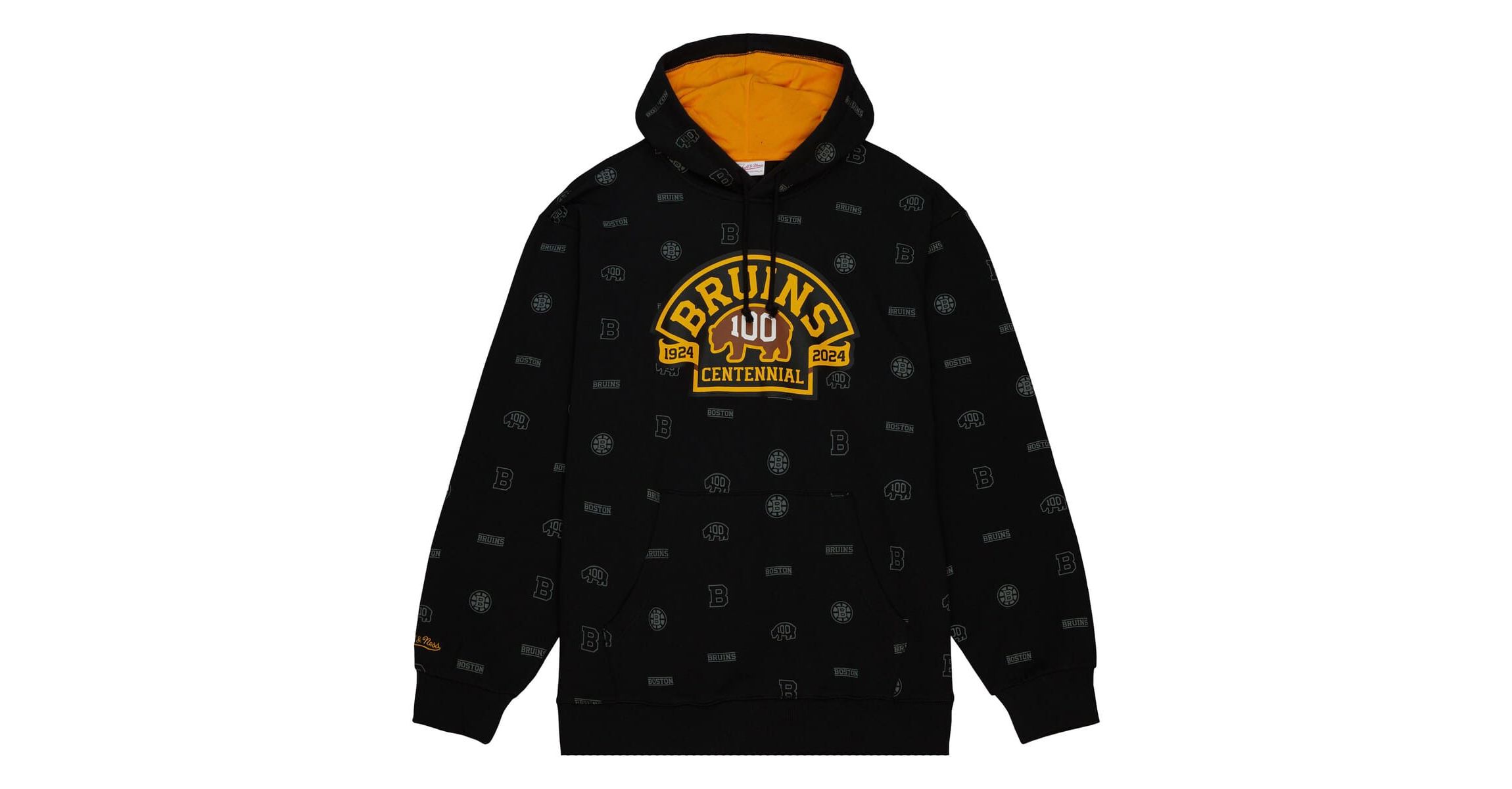 NHL 100th Anniversary Allover Print Pullover Hoodie