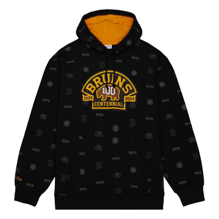 NHL 100th Anniversary Allover Print Pullover Hoodie