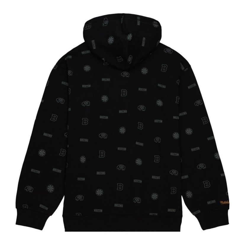NHL 100th Anniversary Allover Print Pullover Hoodie
