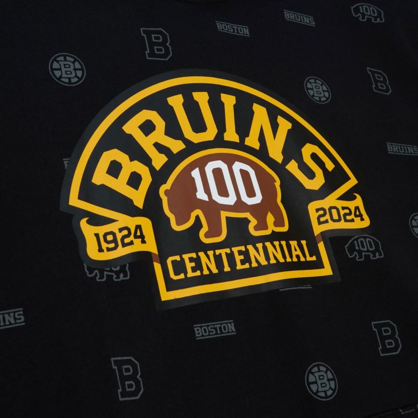 NHL 100th Anniversary Allover Print Pullover Hoodie