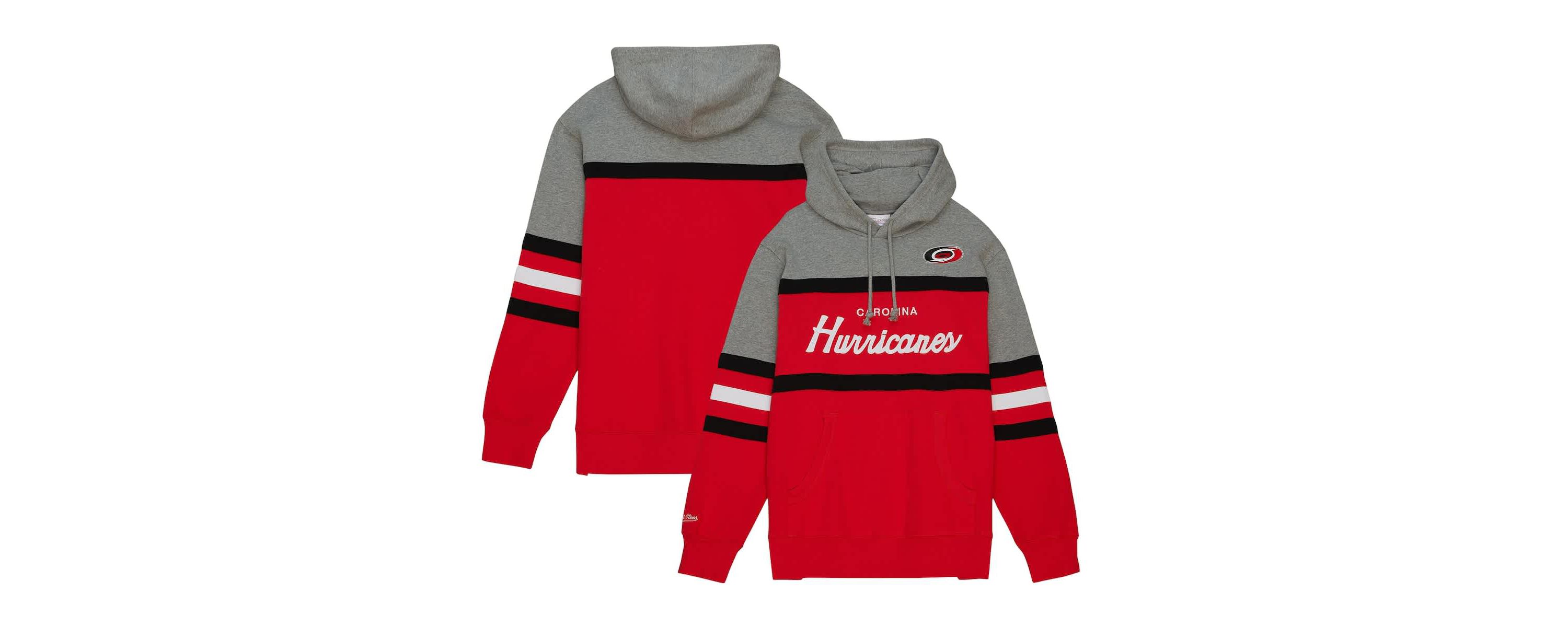 NHL Carolina Hurricanes Head Coach Pullover Hoodie