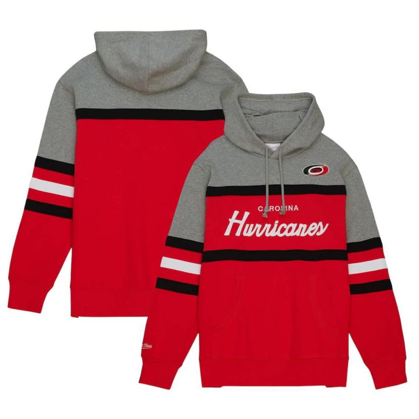 NHL Carolina Hurricanes Head Coach Pullover Hoodie
